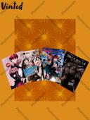 Lots de 5 extraits de mangas - Tous genres