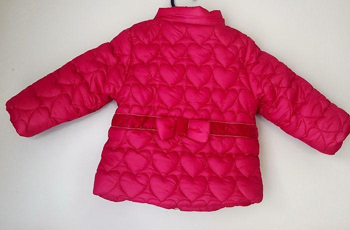 Manteau Boboli rouge 12 mois - photo numéro 2