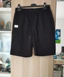 Short noir habillé neuf shein - Taille M