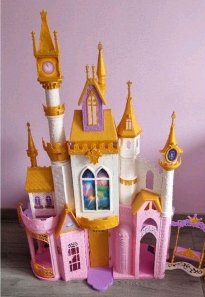 Maison de princesse disney