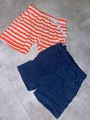 Lot de 2 short