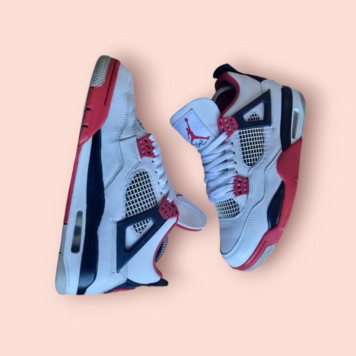 Air Jordan 4 Retro Fire Red 2020 - photo numéro 2