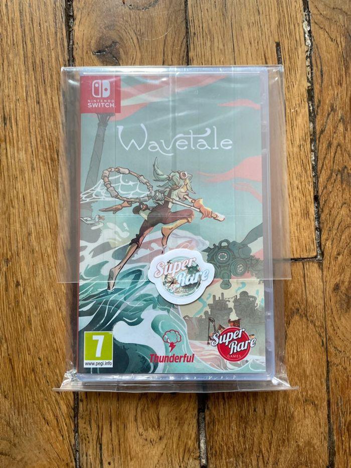 SGR#91 Wavetale Jeu Nintendo Switch NEUF sous Blister - photo numéro 1