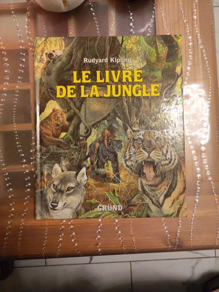 Le livre de la jungle Rudyard Kipling - photo numéro 1