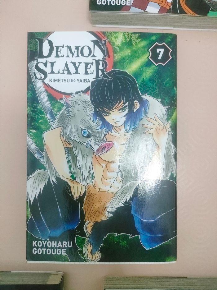 Démon slayer 11 mangas - photo numéro 3