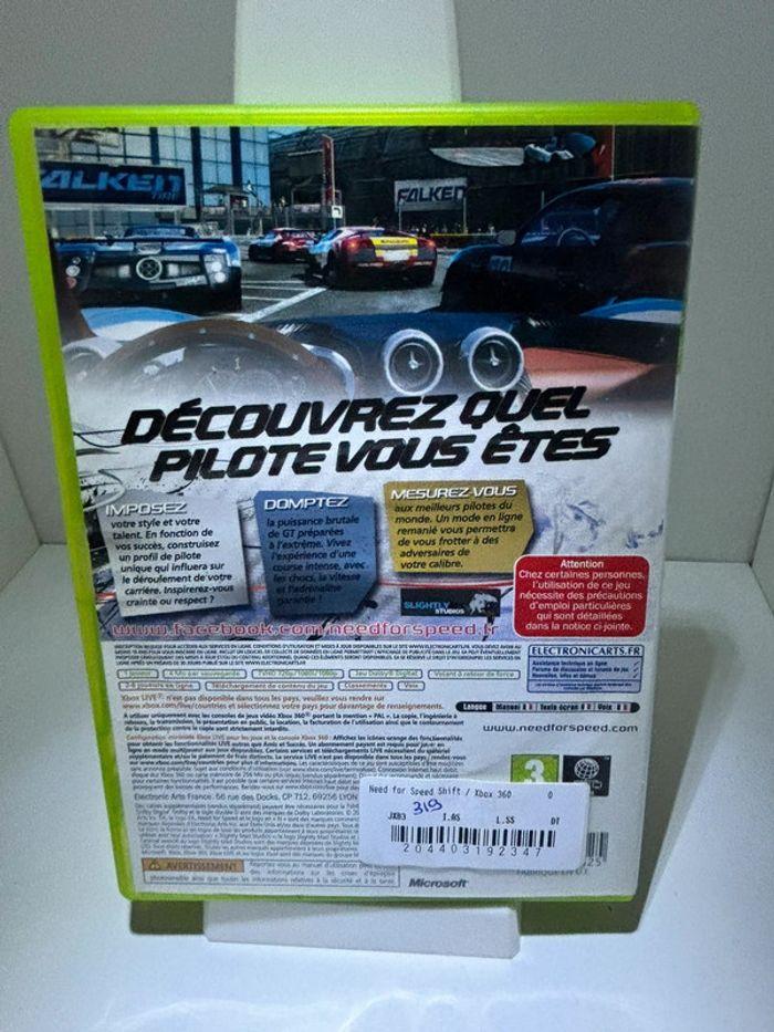 Need for speed shift Xbox - photo numéro 3