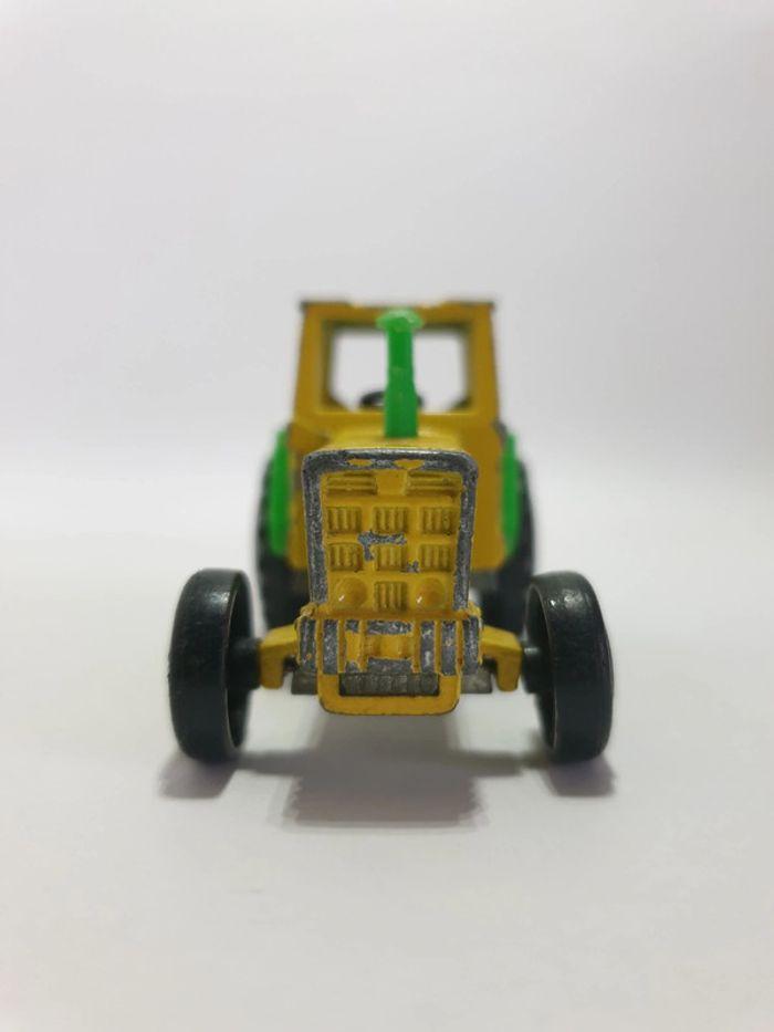 Tracteur Jaune/Vert Majorette 208 - 1/60 Made in France 🇫🇷 - photo numéro 2