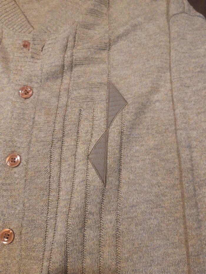 Veste homme chinée beige bertrand d'arley - photo numéro 6