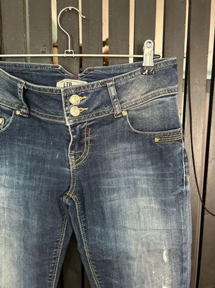 LTB jean slim taille basse taille 36/38 - photo numéro 2