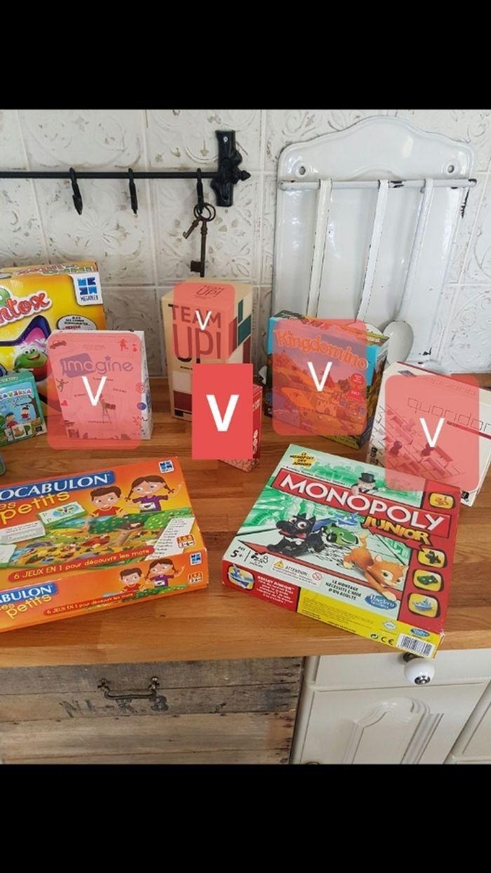 Jeux de société à partir de 3 ans - photo numéro 3