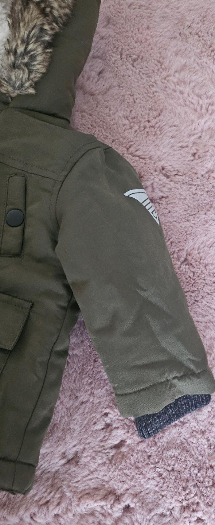 Manteau tout doux Primark taille 3/6 mois - photo numéro 3