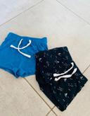 Lot de 2 short bébé