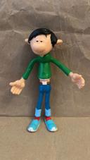 Quick années 90 - Gaston Lagaffe - Rare figurine flexible 12cm