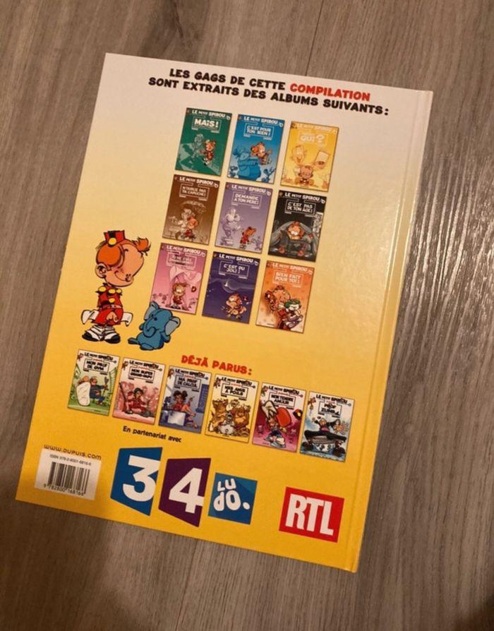 BD le petit Spirou « mes amis à poils » - photo numéro 2