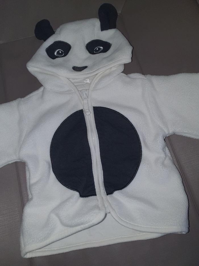 Gilet panda - photo numéro 1