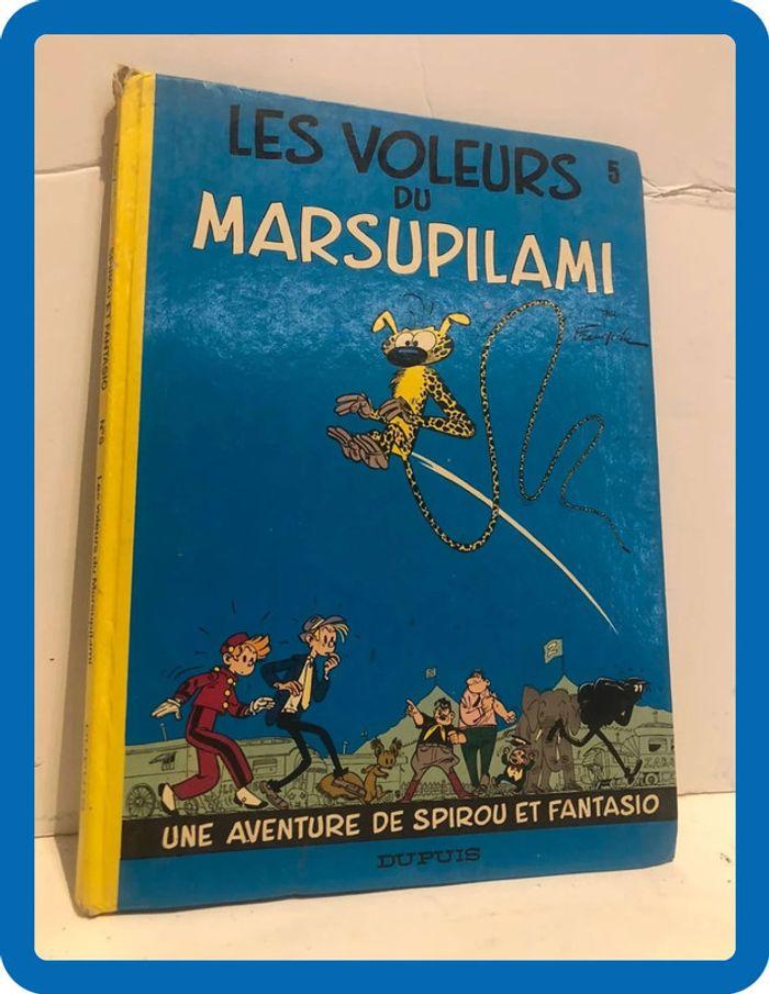 BD Bande dessinée Les voleurs du marsupilami - photo numéro 2