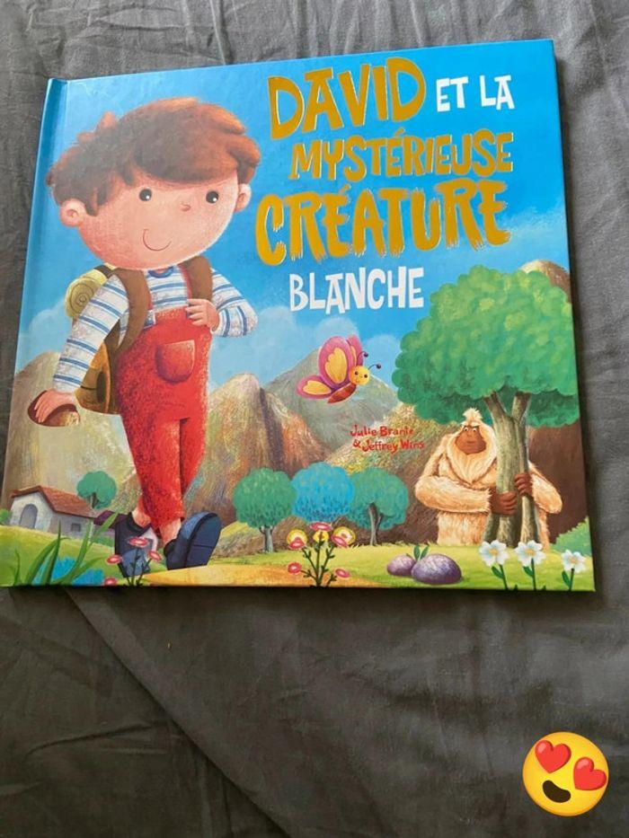 📚David et la mystérieuse créature blanche neuf 📚 - photo numéro 2