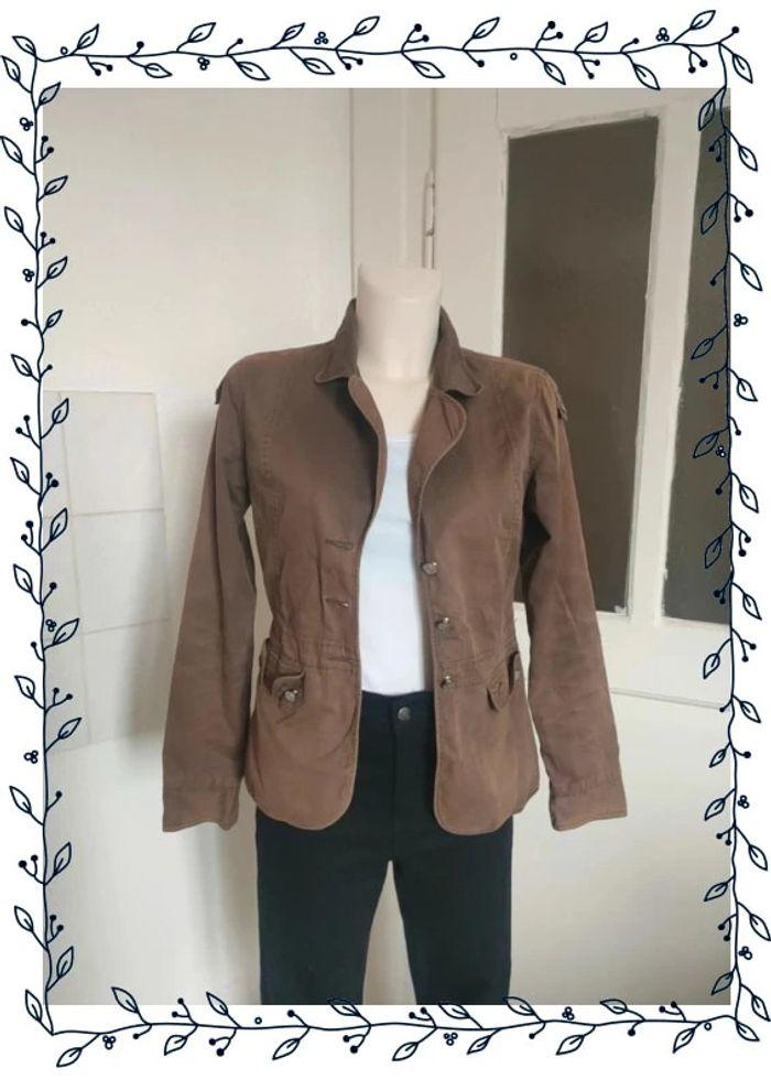 Veste femme 100% coton (taille S) - photo numéro 1