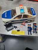 Playmobil 5184 voiture avec 2 policiers