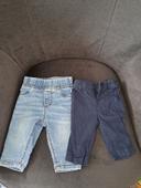 Lot 2 pantalons