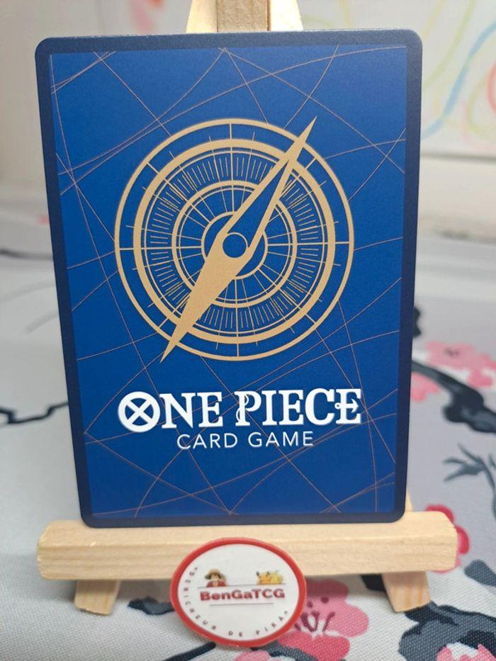 Carte One Piece Queen Alternative OP01-097 Romance Dawn ENG🇬🇧 - photo numéro 2