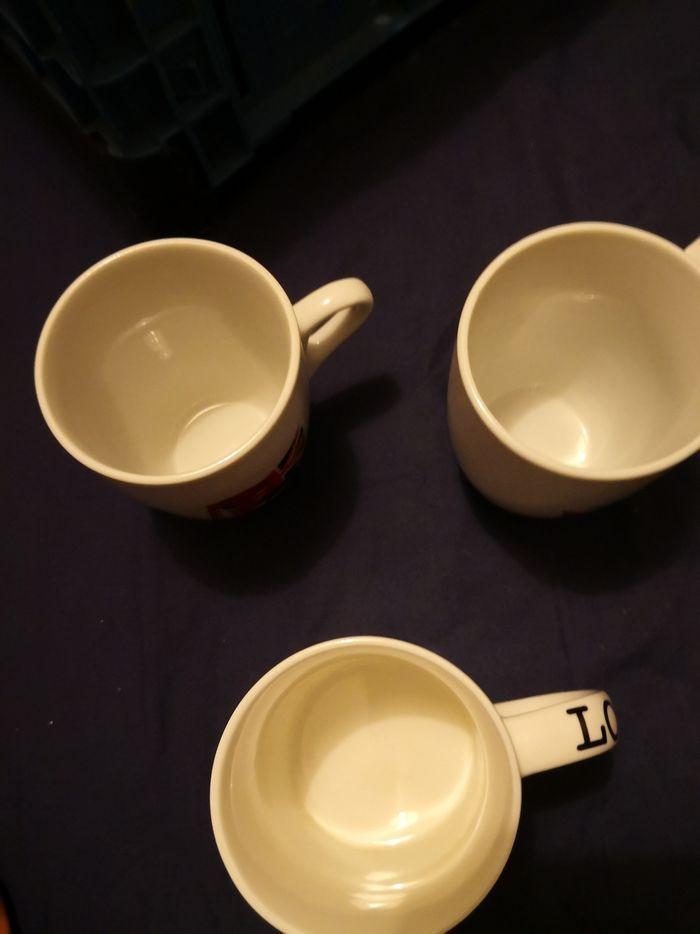 3 Tasses / mug Londres - photo numéro 3