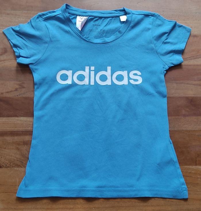 Tee shirt Adidas fille - photo numéro 2