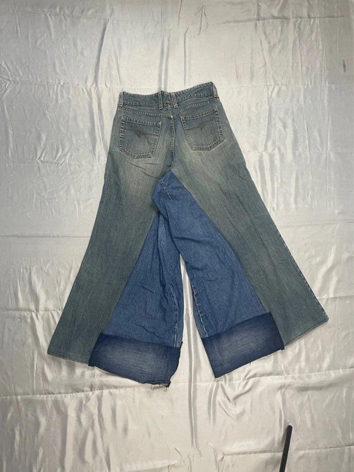 Jean ultra baggy large handmade early 2000’s rare taille 36FR - photo numéro 2