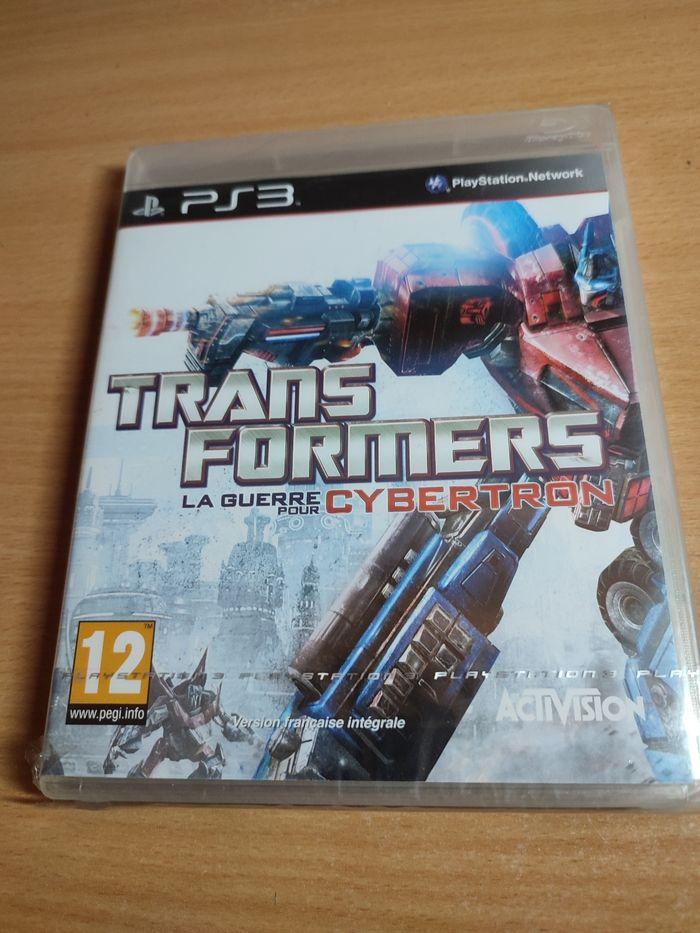 Transformers cybertron ps3 - photo numéro 1