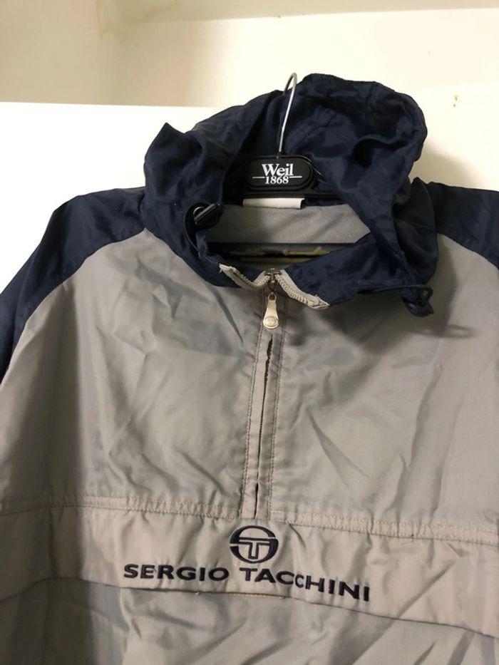 Veste coupe vent / veste imperméable Sergio Tacchini . Taille XL - photo numéro 2