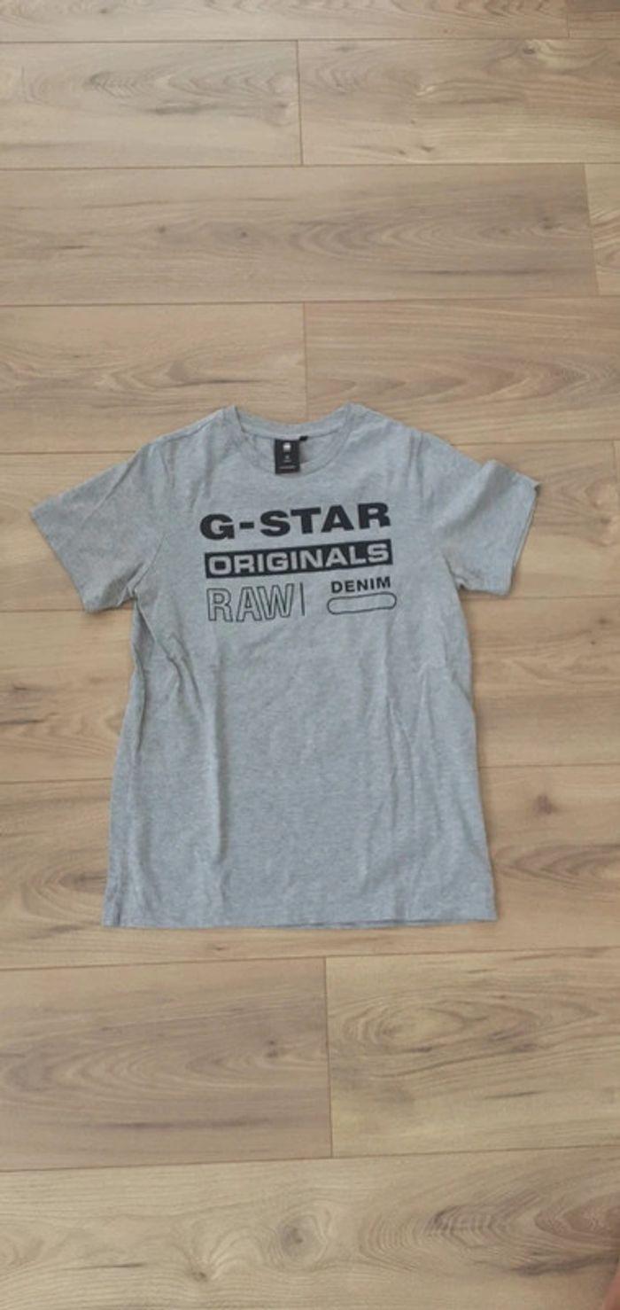 T-shirt garçon gstar 12 ans - photo numéro 1