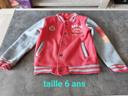 Veste cars 6 ans