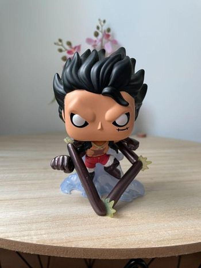 Funko pop Monkey D. Luffy Snake man (sans boîte) - photo numéro 1