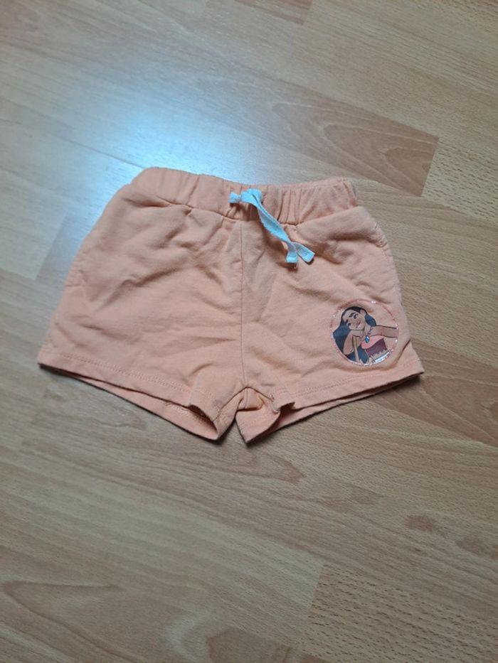 Short Vaiana Disney 2-3 ans - photo numéro 1