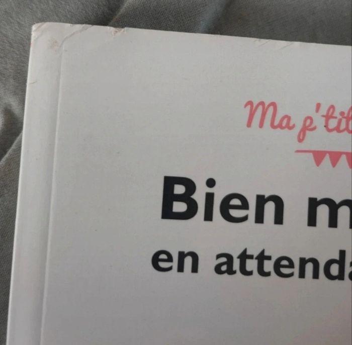 Livre " Bien manger en attendant bébé " - photo numéro 3