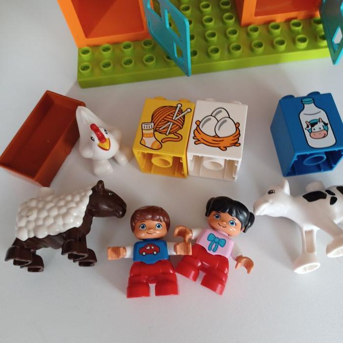 Ma première ferme 10617 lego duplo complète - photo numéro 7