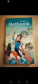 Livre d'Amelie Nothomb