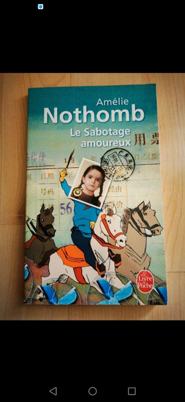 Livre d'Amelie Nothomb - photo numéro 1