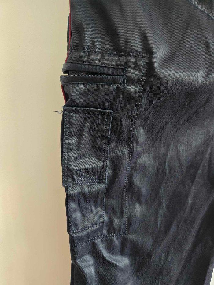 Pantalon ASVP liseré bordeaux Taille 50 - photo numéro 6