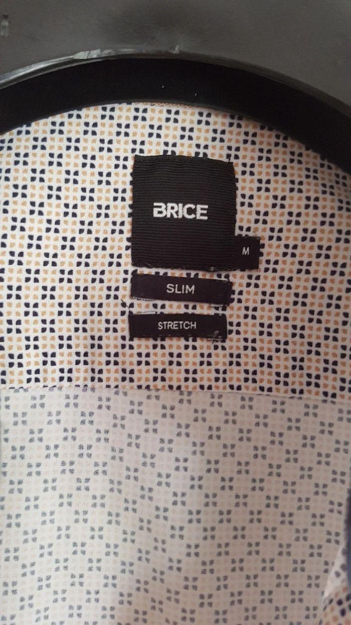 Chemise BRICE taille M Slim - photo numéro 2