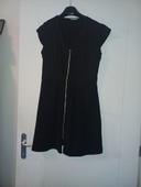 Robe noire femme