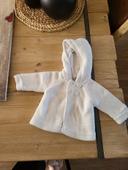 Manteau en laine bébé