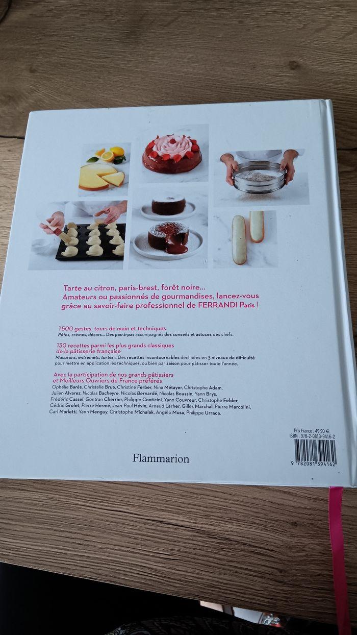 Livre pâtisserie - photo numéro 4