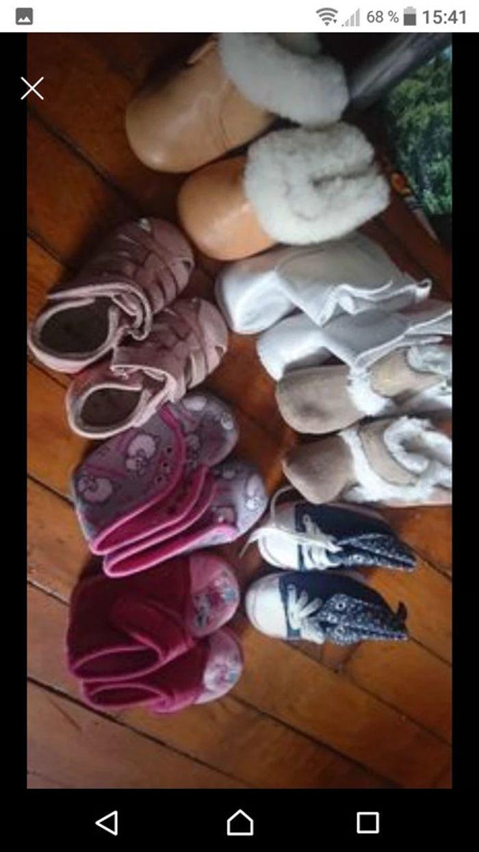 Chaussures bébé - photo numéro 1