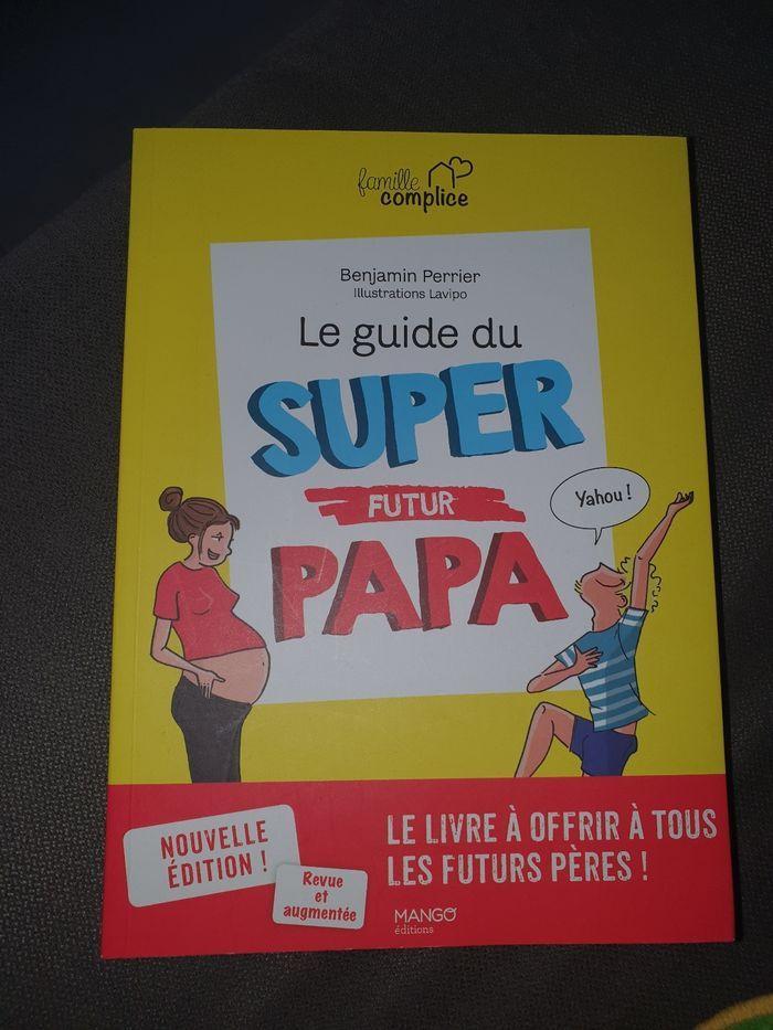 Livre Super Futur Papa - photo numéro 1