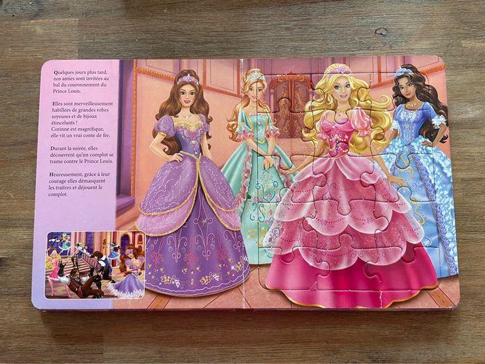 Livre puzzle barbie - photo numéro 5