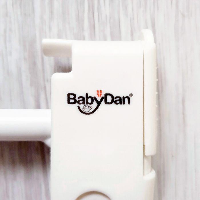 Barrière de sécurité FlexiFit blanc - Babydan - photo numéro 3