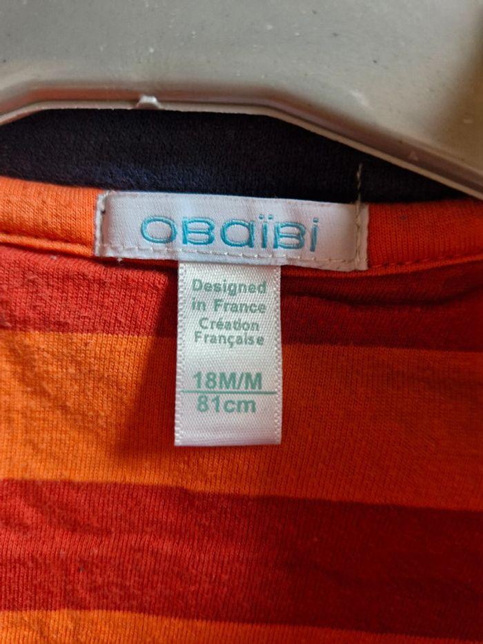 Veste 18 mois 81 cm Obaïbi - photo numéro 4