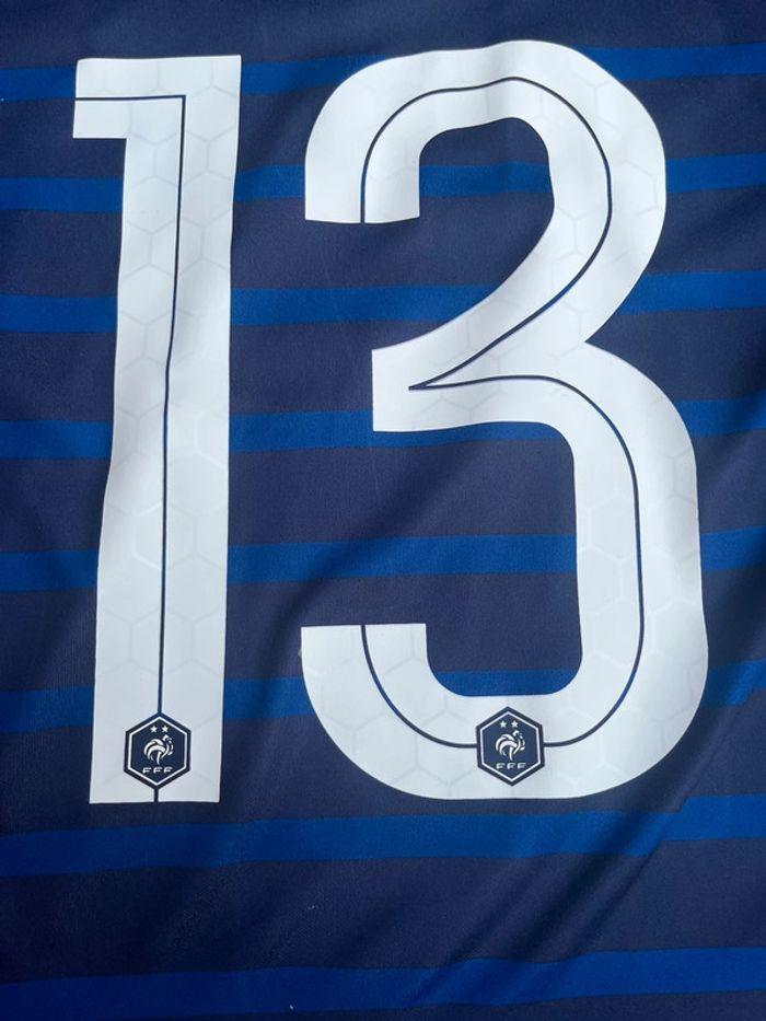 Maillot Kanté équipe De France - photo numéro 3