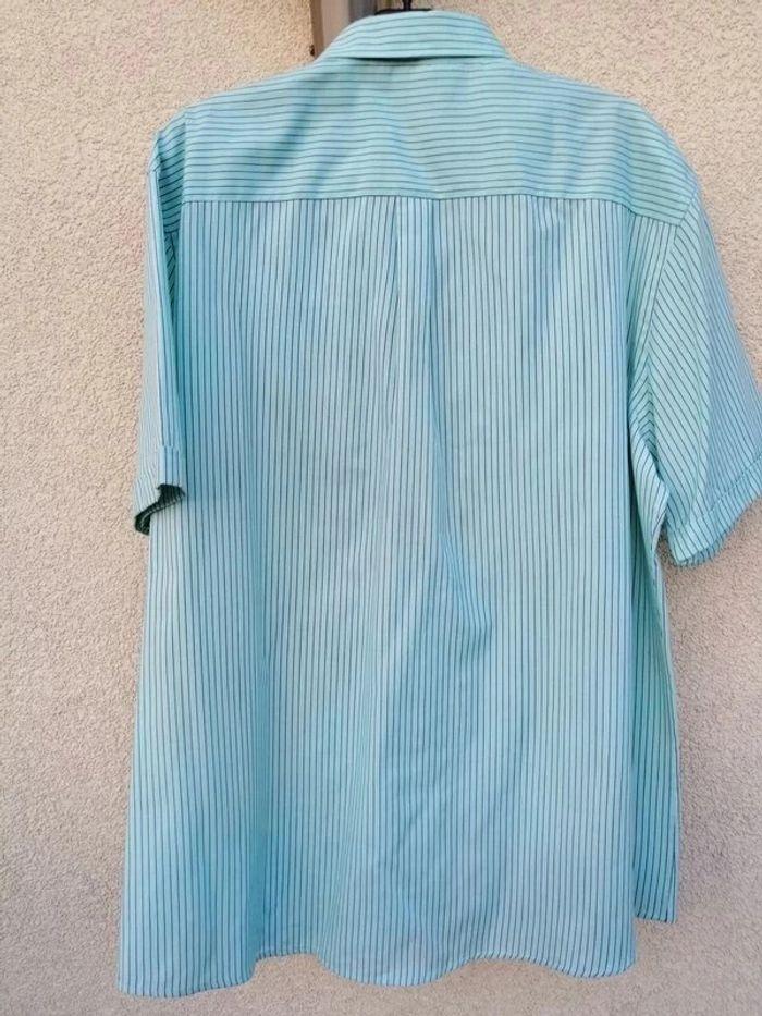 Chemise MC - La Halle - Taille 43/44 - photo numéro 4